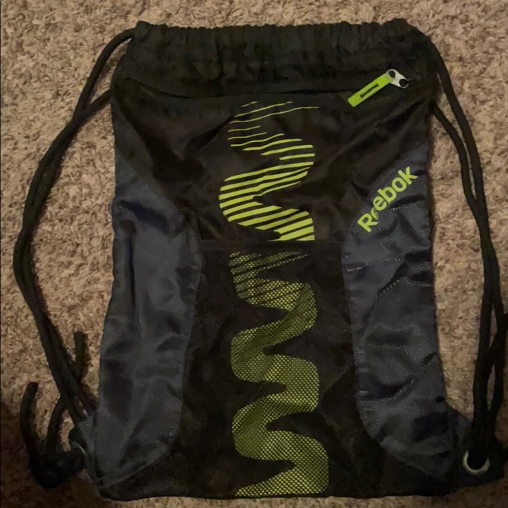 Reebok Drawstring Bag